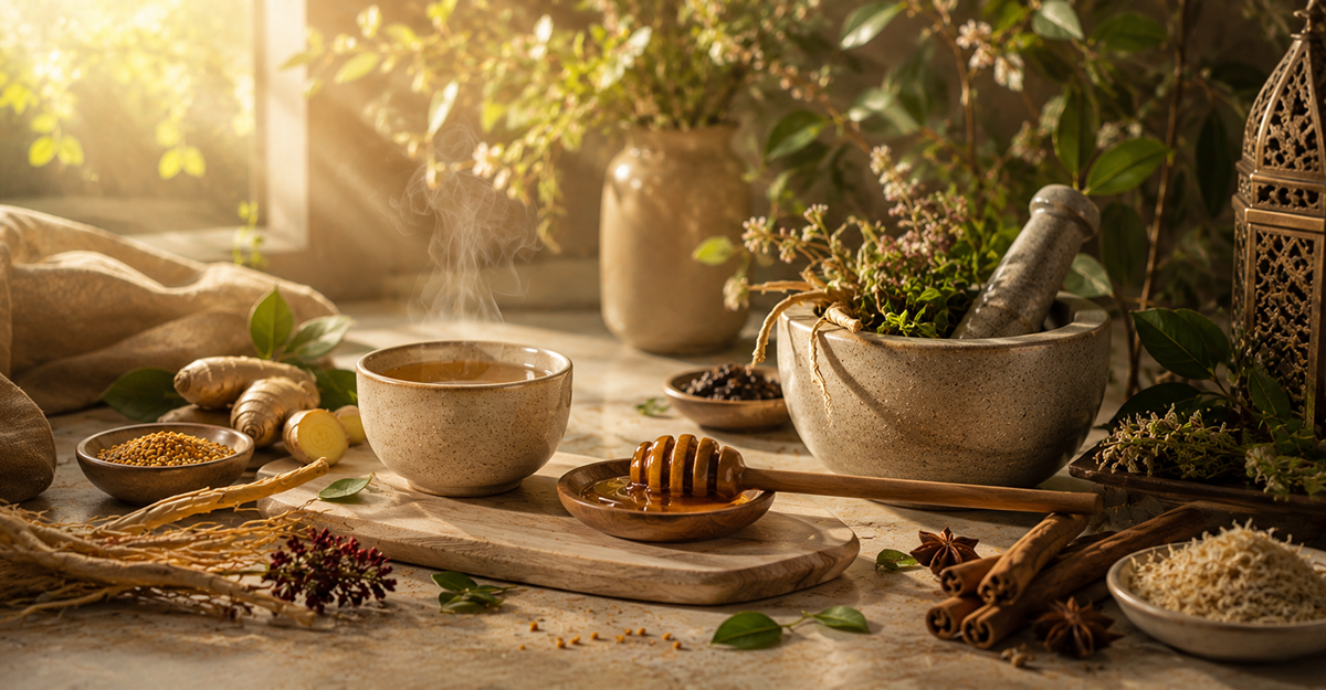 Produse naturale pentru vitalitate: de ce tot mai mulți oameni aleg formulele pe bază de miere și plante